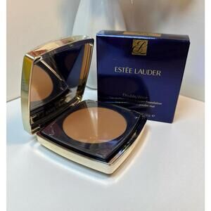 Estee Lauder Double Wear Stay-in-Place Matte Powder Foundation-4N2 Spiced Sand